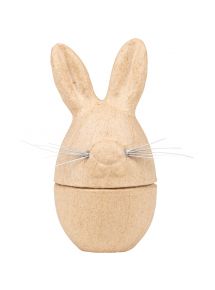 Boite oeuf pâques lapin en carton