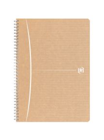 Cahier à reliure intégrale 100 pages TOUAREG 21x29,7cm, petits carreaux