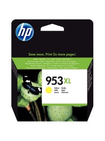Cartouche jet d'encre HP 953XL, Jaune F6U18AE