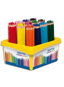 Crayon de couleur Mega, gros module, schoolpack de 108 