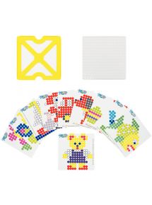 Atelier 1er pas perles hama maxi