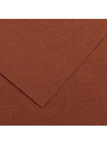 Paquet de 10 feuilles Colorline 50x65 cm 150 g chocolat