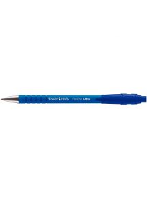 Stylo bille pointe moyenne Flexgrip Ultra, écriture 0,5mm, bleu