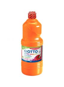 Gouache Giotto, flacon de 1l, orange