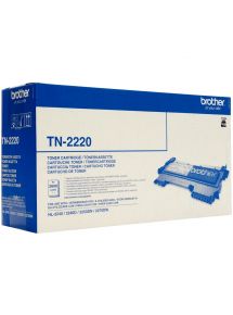 Brother TN2220 toner laser noir haute capacité authentique