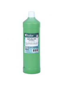 Gouache, flacon de 1l, vert moyen