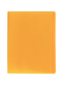 Protège-documents COLOR FRESH 80 vues, jaune orangé