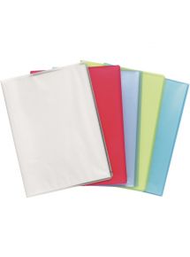 Protège-documents polypro 21x29,7cm, 30 pochettes, cristal