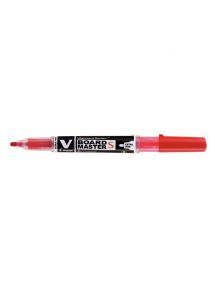 Marqueur Vboard Master pour tableau blanc pointe ogive fine, rouge