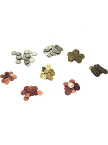 Sachet de 160 pièces de monnaie euro assortis