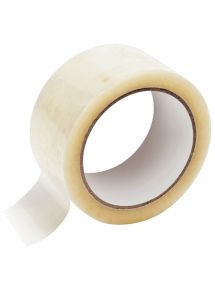 Lot de 6 rouleaux adhésifs en polypropylène transparent 66mx48mm