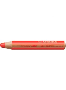 Crayon de couleur multi-talents Woody 3in1 Vermillon