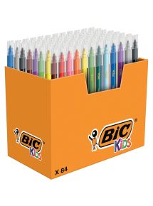 Feutre de coloriage Visa pointe fine, pot de 84