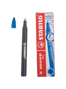 Etui de 3 recharges d'encre bleue Easyoriginal, mine 0,5mm