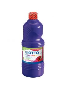 Gouache Giotto, flacon de 1l, violet