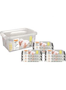 Pâte à modeler autodurcissante, sachet de 500g blanc