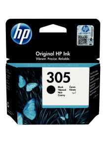 HP 305 cartouche d'encre noire authentique (3YM61AE)
