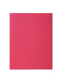 Sous-chemise Rock's 22x31cm, 80g, framboise, paquet de 100