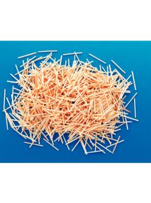 Allumette en bois longueur 43mm, sachet de 2200