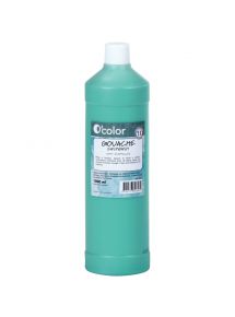 Gouache, flacon de 1l, vert sapin