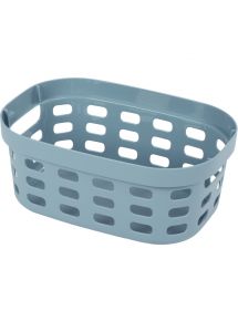 Corbeille de rangement SIGMA 5L bleue
