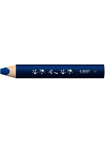 Crayon multi surface bleu
