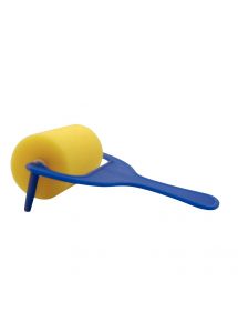 Sachet de 3 rouleaux en mousse: 70 mm