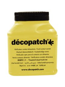 Pot de 180ml de vernis contact alimentaire