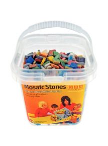 Mosaïque antique format 1x1cm, pot de 1kg