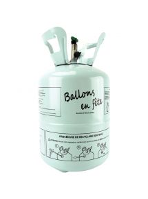 Bouteille d'hélium