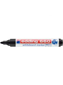 Marqueur effaçable à sec Edding 660, noir