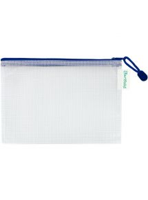 Pochette fourre-tout 235x165mm bleue