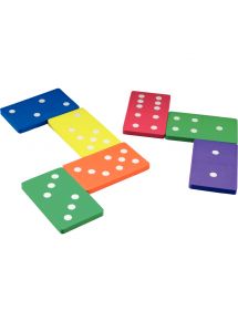 Domino géant en mousse