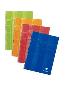 Cahier Color Life 21x29,7cm, 96p, grands carreaux, piqûre 90g