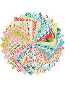 Pochette de 60 feuilles origami format  20 x 20 cm nippon