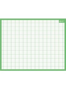 Ardoise effaçable à sec, 21x26,5cm