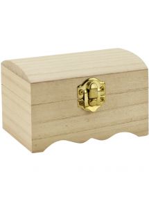 Coffre corsaire en bois