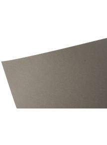 Paquet de 10 feuilles à dessin 50x65cm 160g gris ardoise