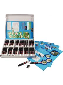 Classpack de 36 marqueurs acrylique assortis