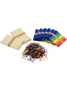 Kit de 1400 bâtonnets + allumettes