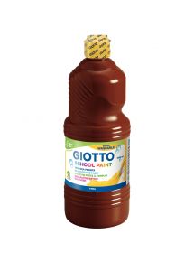 Gouache ultra lavable Giotto, flacon de 1l, marron