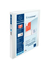 Classeur personnalisable A4+ 3 faces, 4 anneaux Ø30 mm, dos 4,7cm 