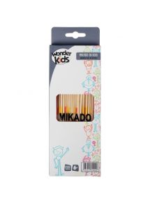 Mikado en bois + pochette
