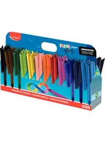 Crayon de couleur Color'Peps Innovation, schoolpack de 144