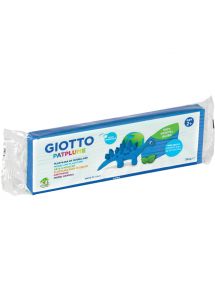 Pâte à modeler Patplume, bloc de 350g bleu clair