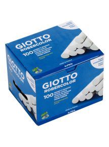 Boîte de 100 craies blanches