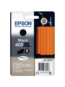 Epson VALISE / 405XL cartouche jet d'encre noire haute capacité authentique (T05H140)
