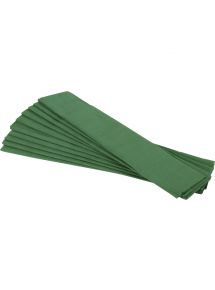 Papier crépon standard, format 2x0,5m, paquet de 10 feuilles vert pré