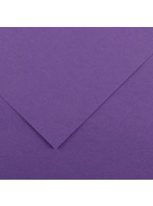 Paquet de 10 feuilles Colorline 50x65 cm 150 g violet