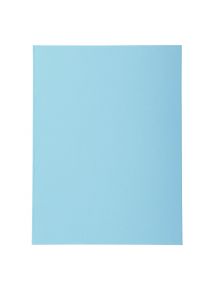 Paquet de 100 chemises 220g FOREVER, format 24x32 cm, bleu vif
